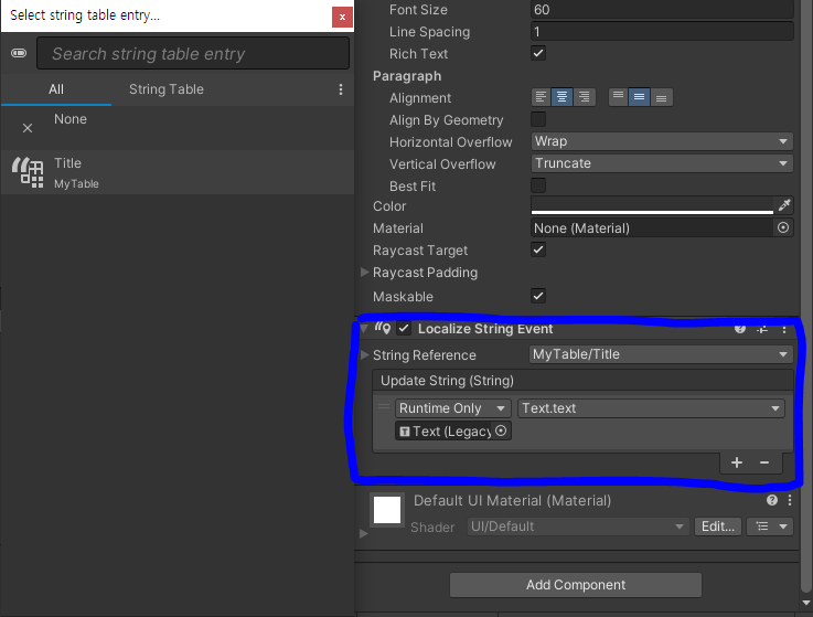 Localization_Component